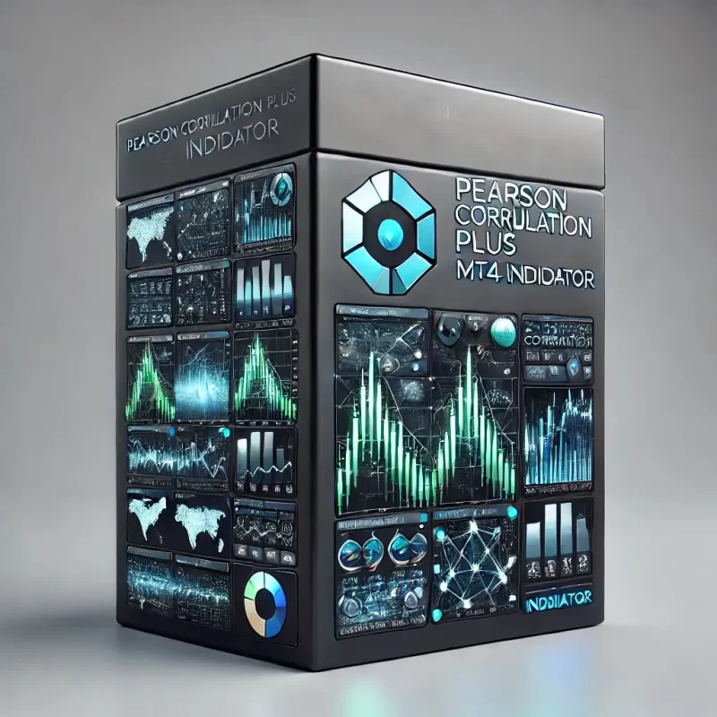 Pearson Correlation Plus MT4 Indicator