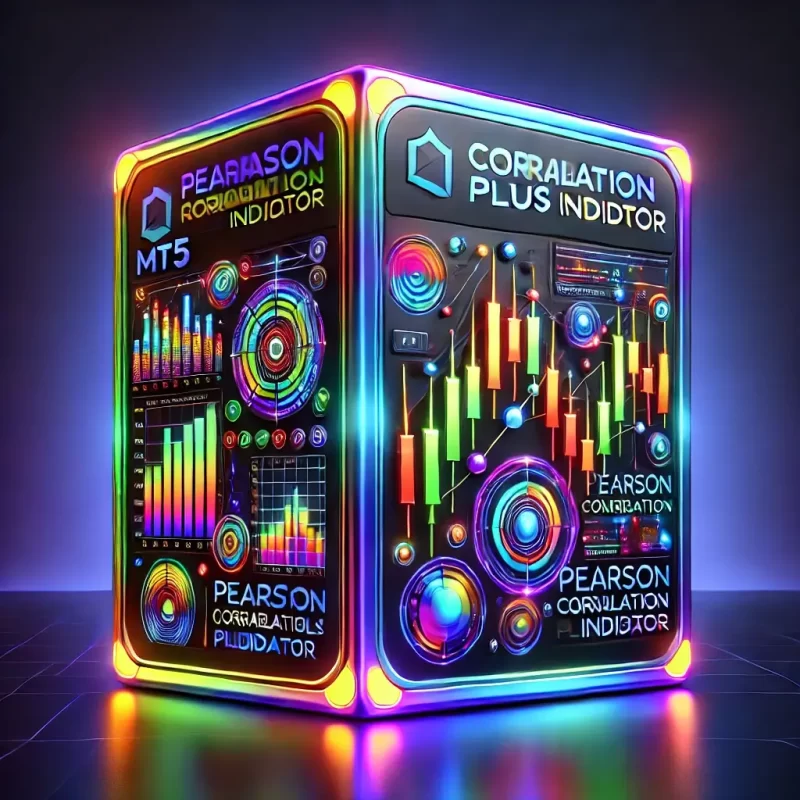 Pearson Correlation Plus MT5 Indicator